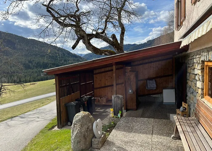 Ferienhaus Deutschmann Sankt Lambrecht